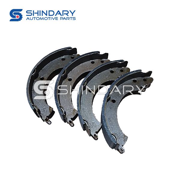 Rear brake pad (shoe) 3502060-J04 for CHANGAN NEW SUPER VAN