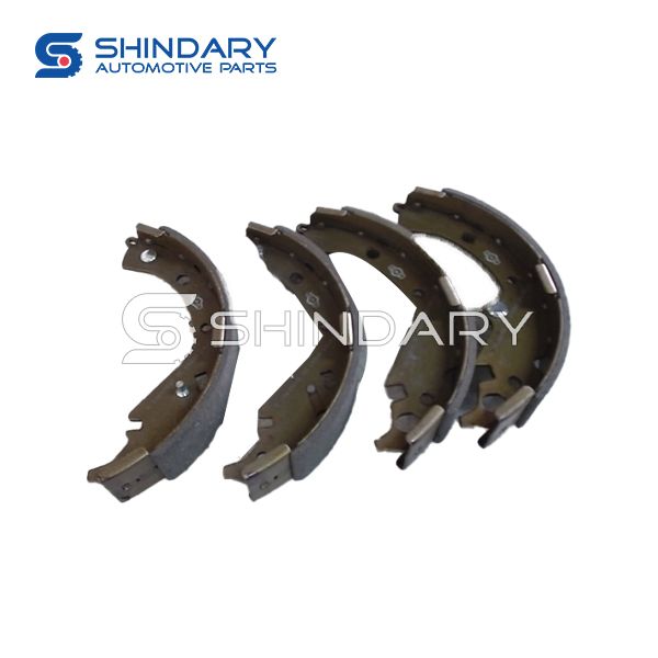 Rear brake pad (shoe) 3502135-V08 for GREAT WALL V80