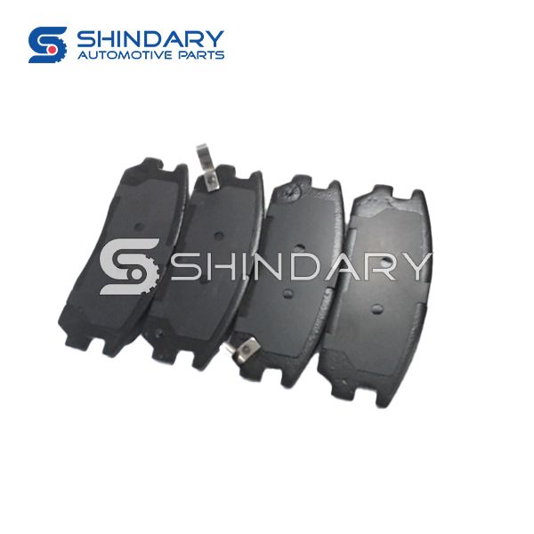 Rear brake pad (shoe) 3502150K00 for GREAT WALL HAVAL 3/H3