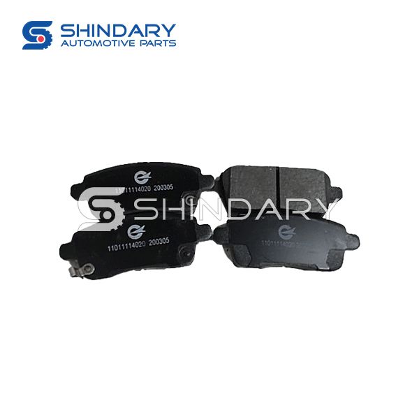 Rear brake pad (shoe) 3502500-SA01 for DFSK 