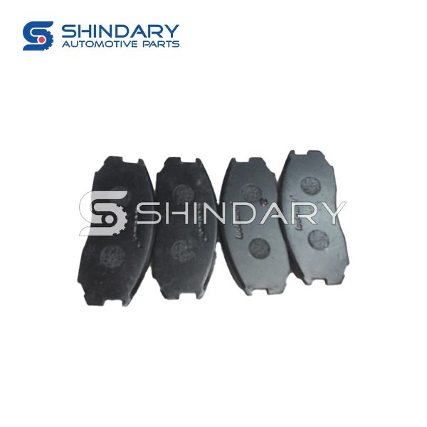 Front brake pad kit 3570100-02 for ZOTYE Nomad