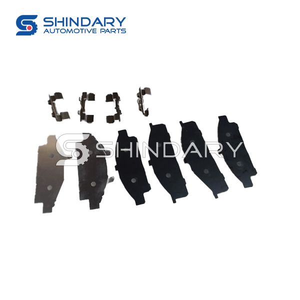 Front brake pad kit 41080P2700+D505 for ZNA 