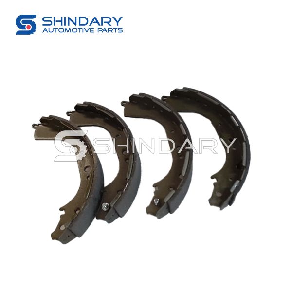 Rear brake pad (shoe) 440602ZY9D+1464 for ZNA 