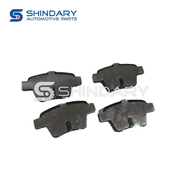 Rear brake pad (shoe) 4586004 for DFM 