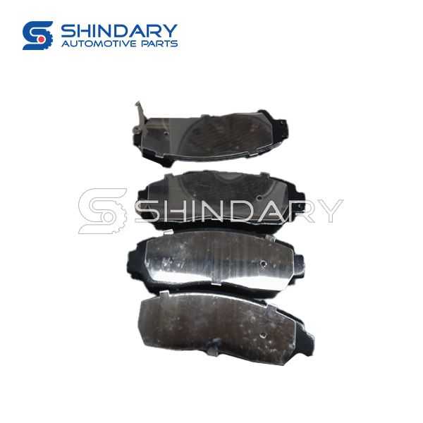 Rear brake pad (shoe) 4586005 for DFM AX7