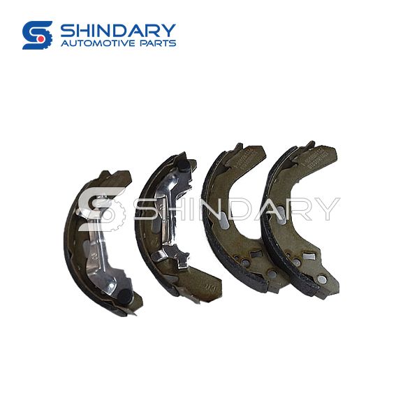 Rear brake pad (shoe) A301067-0300 for CHANGAN 