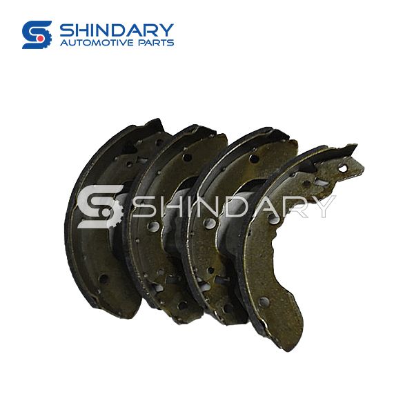 Rear brake pad (shoe) AC35020101 for HAFEI 