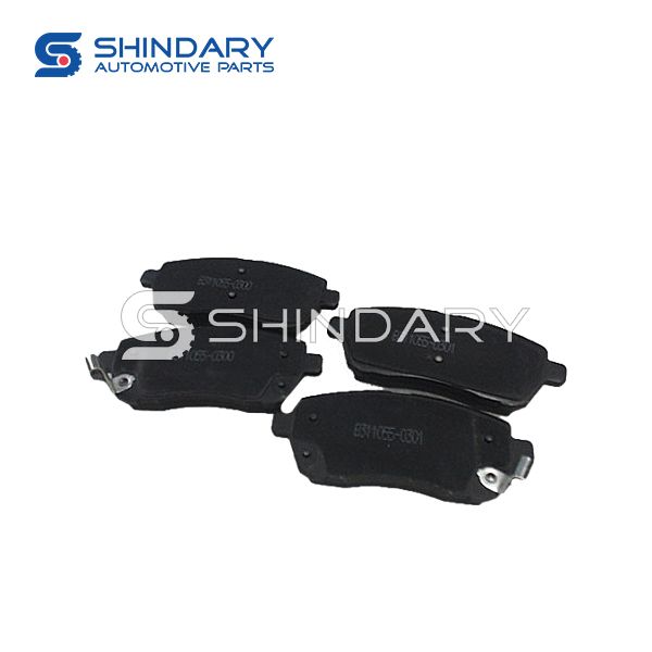 Front brake pad kit B3110550300 for CHANGAN 