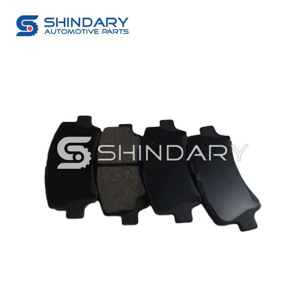 Brake pad kit BX060-076 for CHANGAN S100/S200
