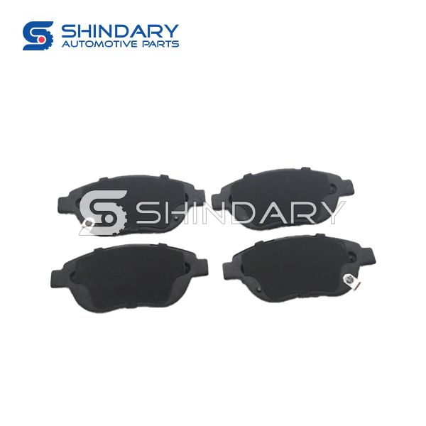 Brake pad kit BX3-3501-2 for DFM JOYEAR X3