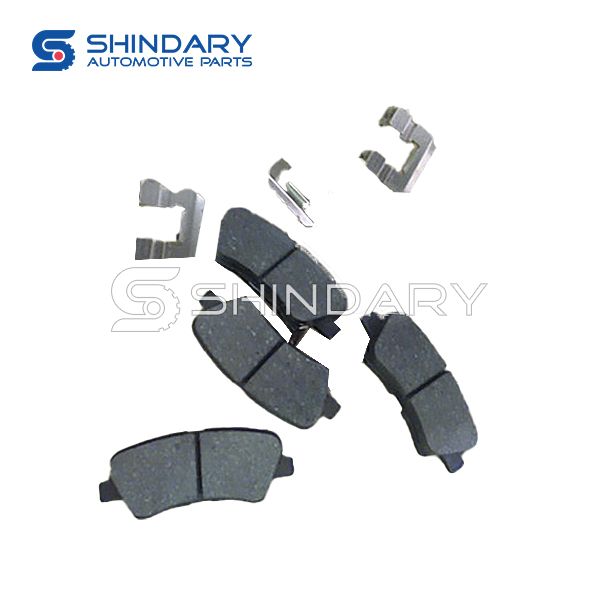 Rear brake pad (shoe) C00027004 for MAXUS G10