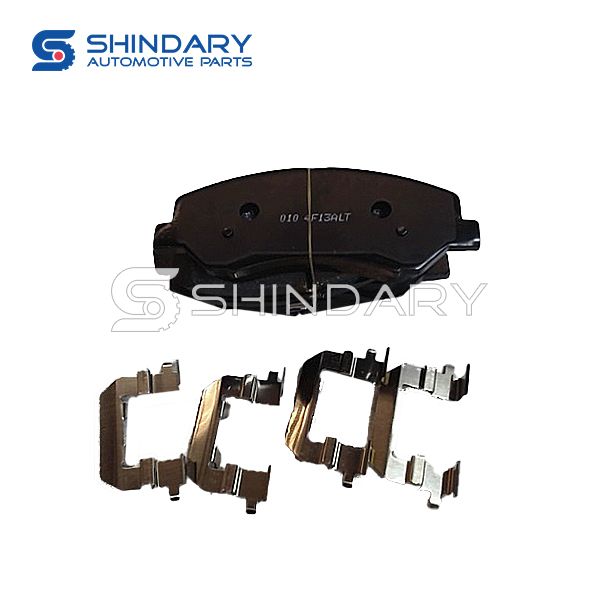 Front brake pad kit C00070955 for MAXUS G10