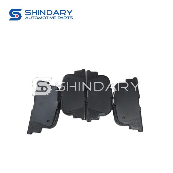 Rear brake pad (shoe) F3-3502001-C2 for BYD F3