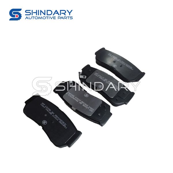 Brake pad kit HYF3502P442-030 for JAC 