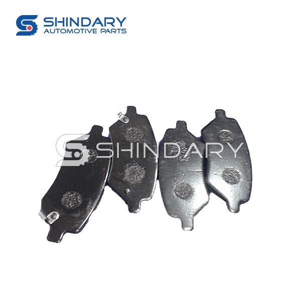 Front brake pad kit J60-6GN3501080 for CHERY ARRIZO 5 CHERY 1.5