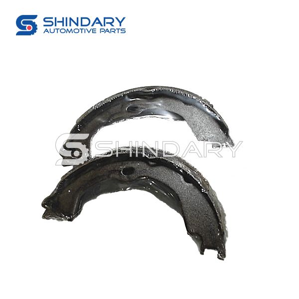 Rear brake pad (shoe) M11-3502210 for CHERY 