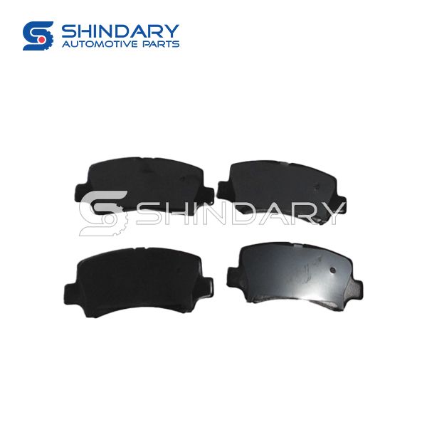 Front brake pad kit Q22-3501080 for CHERY Q22L