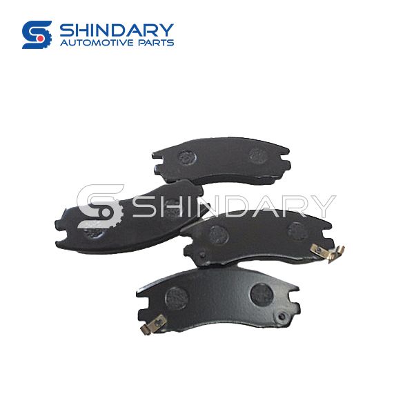Rear brake pad (shoe) Q22-3502080 for CHERY Q22L