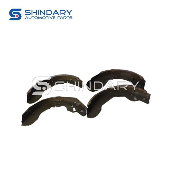 Rear brake pad (shoe) Q22-3502170 for CHERY Rely