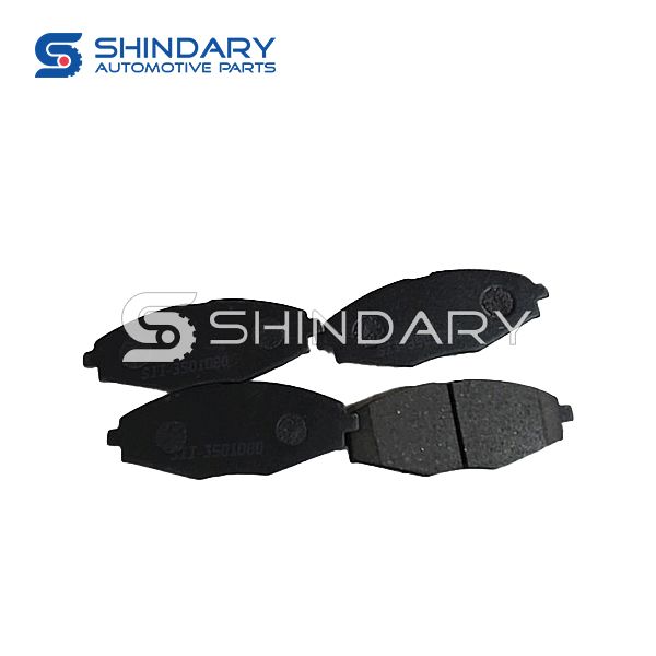 Front brake pad kit S11-3501080 for CHERY IQ