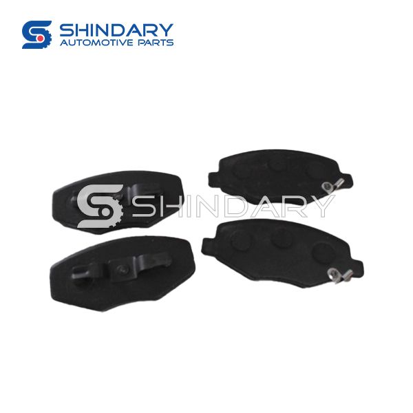 Front brake pad kit S18D-3501080 for CHERY BEAT CHERY