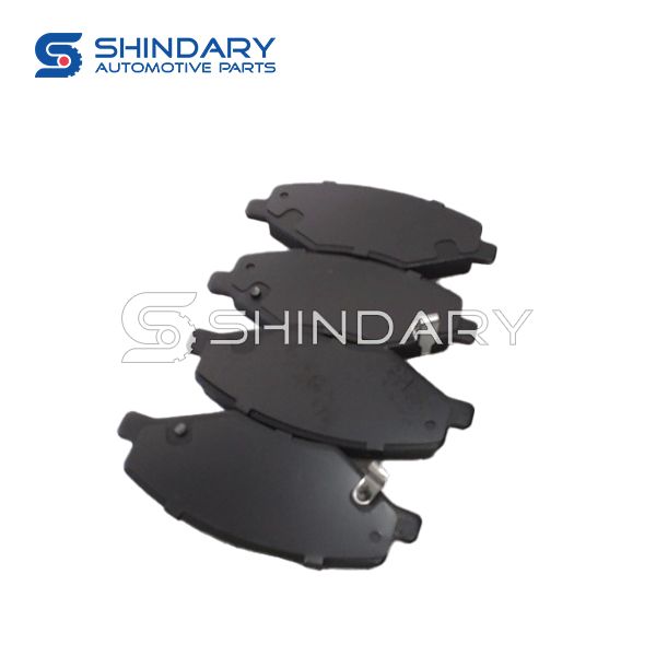 Front brake pad kit S22-3501080 for CHERY S22L