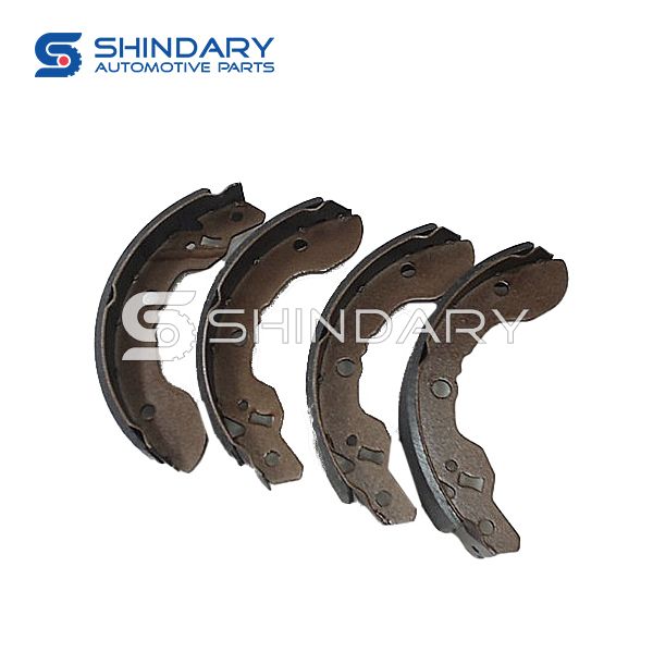 Rear brake pad (shoe) S223502080 for CHERY VAN/CHANA/DFM/ZHONGY