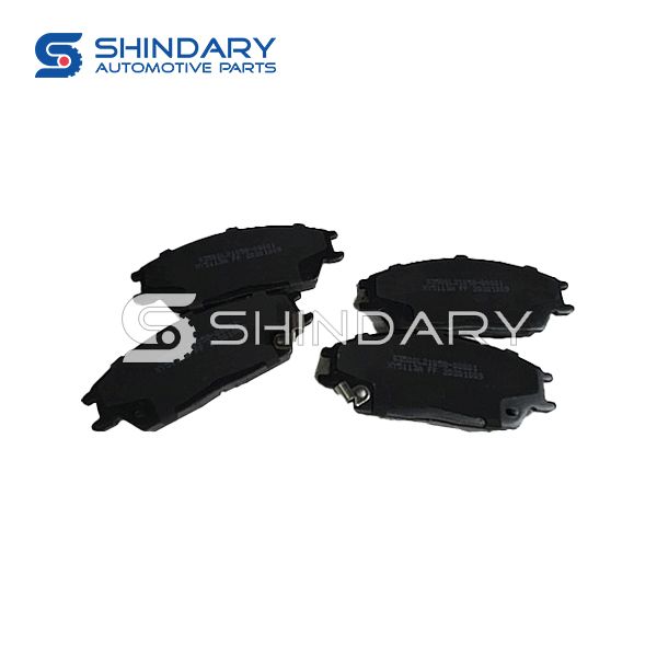 Front brake pad kit S3500L2105800001 for JAC 137