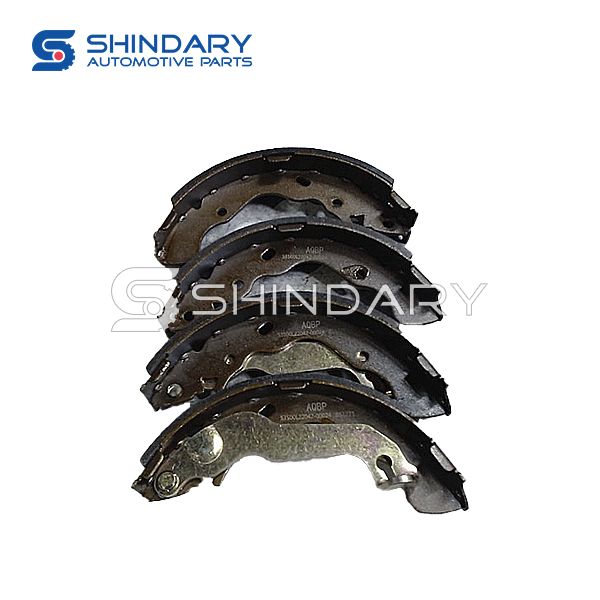 Rear brake pad (shoe) S3500L22040-00008 for JAC 137 O J3