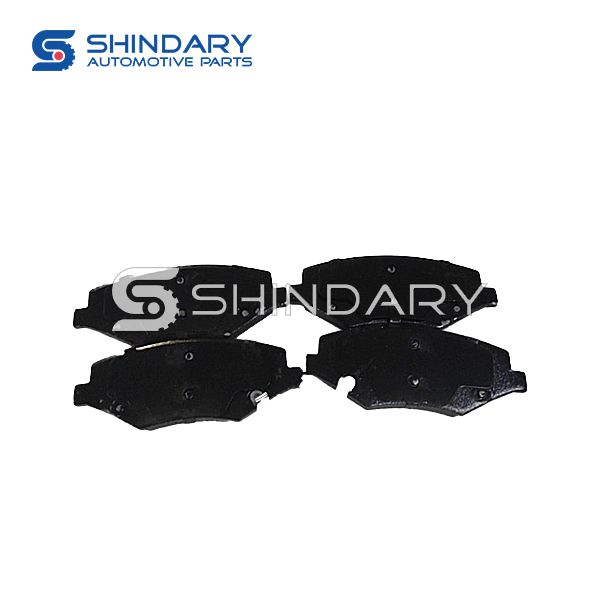 Front brake pad kit S6-3501110A for BYD S6
