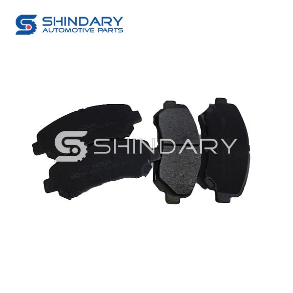 Front brake pad kit SA12-33-615-B1 for HAIMA 