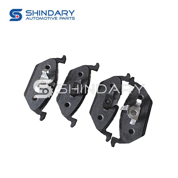 Front brake pad kit SHZ-3501082 for BRILLIANCE V5