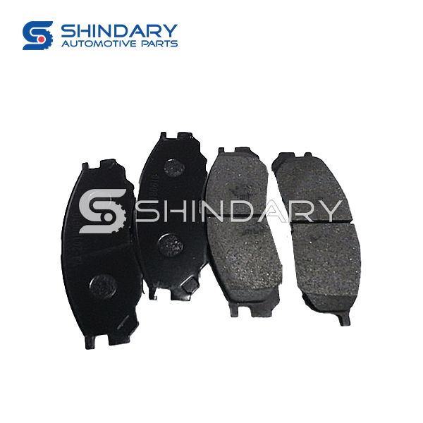 Front brake pad kit SIII6000B-7 for JINBEI SY1028HC33L4