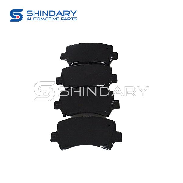 Brake pad kit SM35001 for LIFAN 