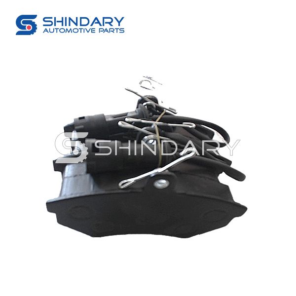 Front brake pad kit T11-3501080 for CHERY TIGGO CHERY 2008-13 2.0