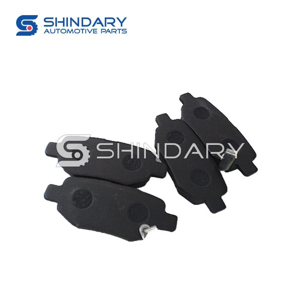 Rear brake pad (shoe) T113502080BA for CHERY TIGGO