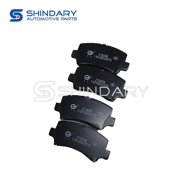 Front brake pad kit Y060-050 for CHANGAN 