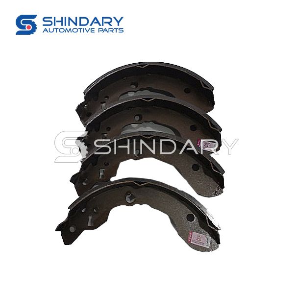 Rear brake pad (shoe) Y061-040 for CHANGAN S100/S200