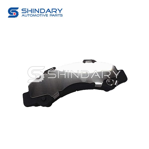 Brake pad kit ZB1041P-3303410 for FOTON 