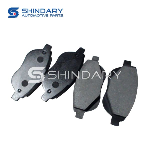 Front brake pad kit 1064001724 for GEELY EC7
