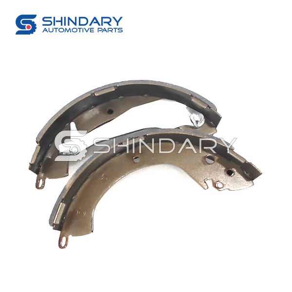 Rear brake pad kit 3502110-7V5-C01-SP for FAW 