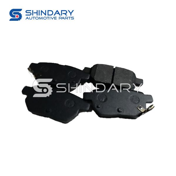Rear brake pad kit 3502340G08 for GREAT WALL HAVAL H2
