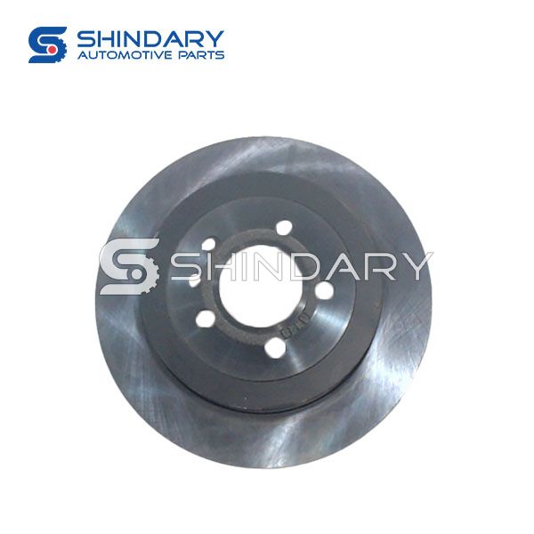 Rear brake disc 4596009 for BRILLIANCE 