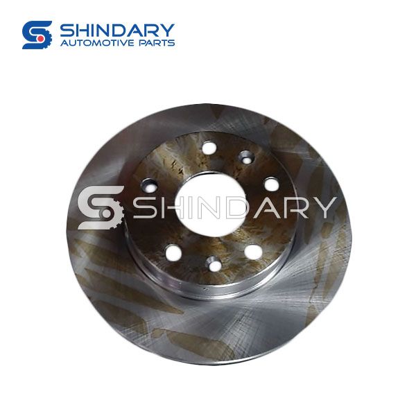 Front brake disc T11-3501075 for CHERY TIGGO