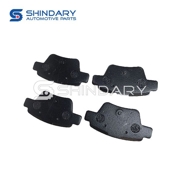 Rear brake pads 1014014205 for GEELY EC8