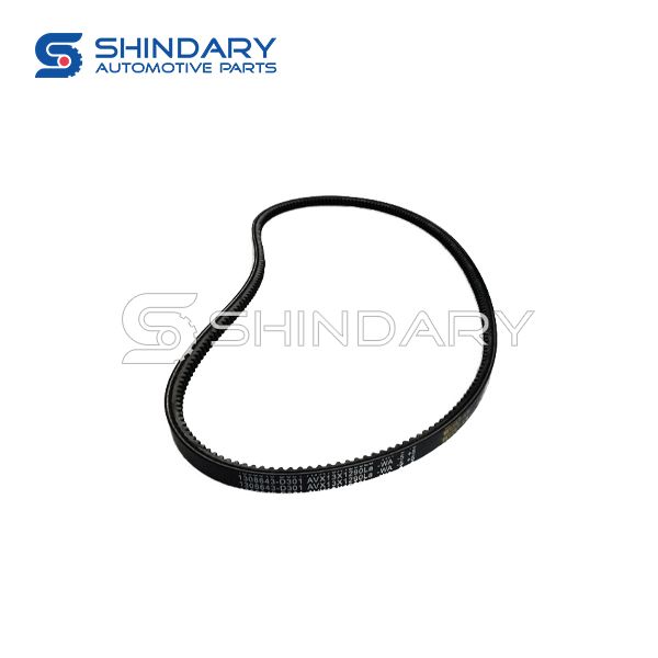 Fan belt 1308643-D301 for FAW CA1041