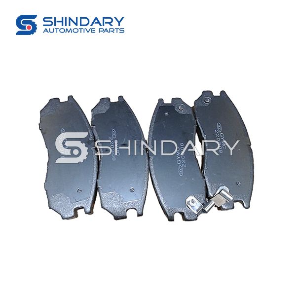 Front brake pads 3501120J011 for CHANGAN STAR 9