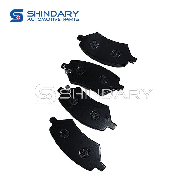 Front brake pads B211053-0500 for CHANGAN ALSVIN