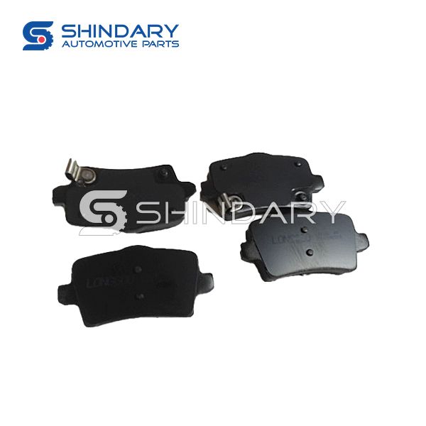 Rear brake pads B311056-0400 for CHANGAN EADO