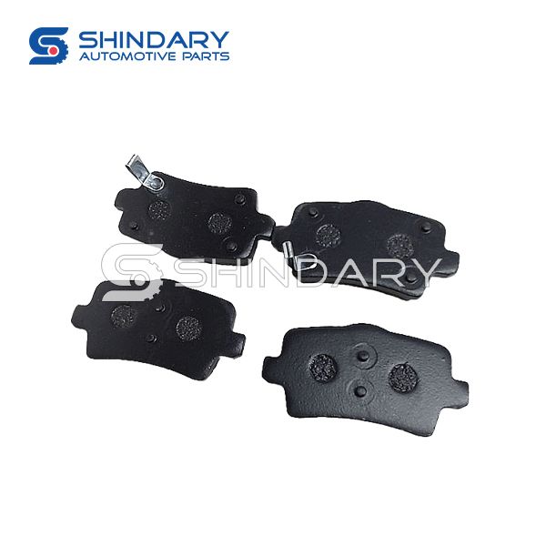 Rear brake pads B311056-0401 for CHANGAN EADO